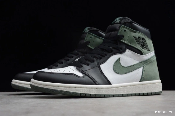 AIR 555088-135 “CLAY JORDAN OG 555088-135 HIGH RETRO GREEN” 1 1204